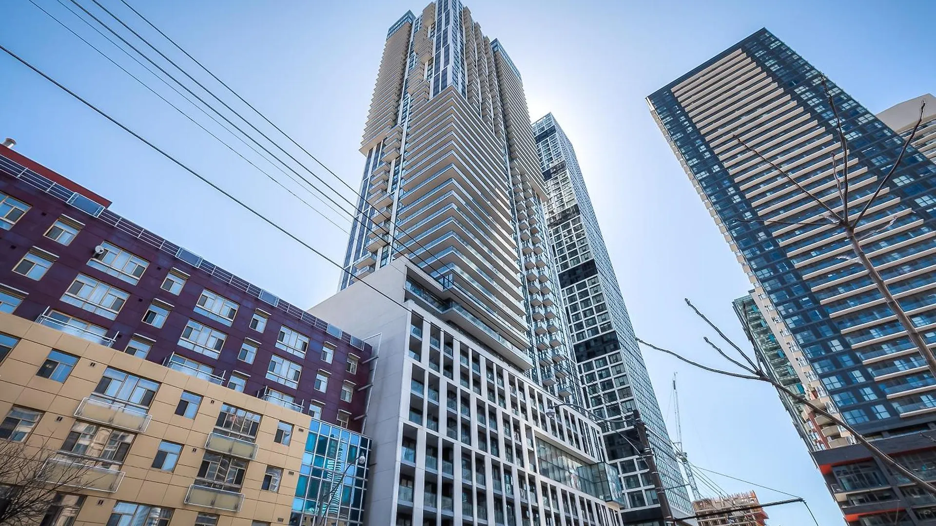 Apartment Rivetstays - The Jarvis Toronto